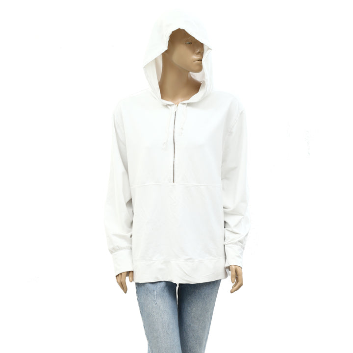 Lilly Pulitzer Lora Hoodie Tunic Top