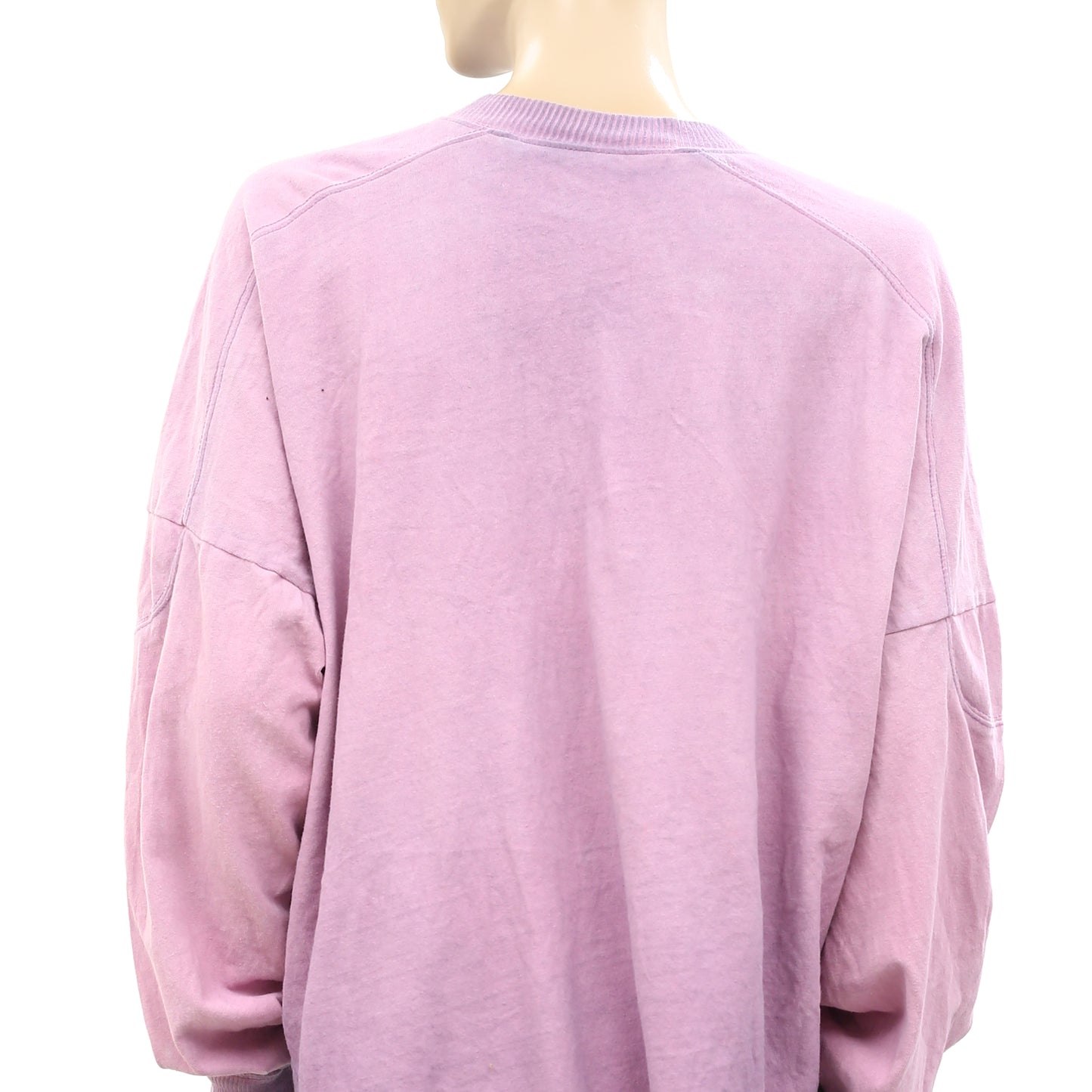 BDG Urban Outfitters Asher Oversized Henley Shirt Top