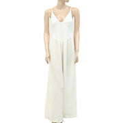 Out From Under Urban Outfitters Quinn Wide-Leg Jumpsuit