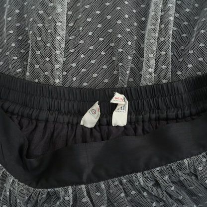 Odd Molly Anthropologie Swiss Dot Midi Skirt