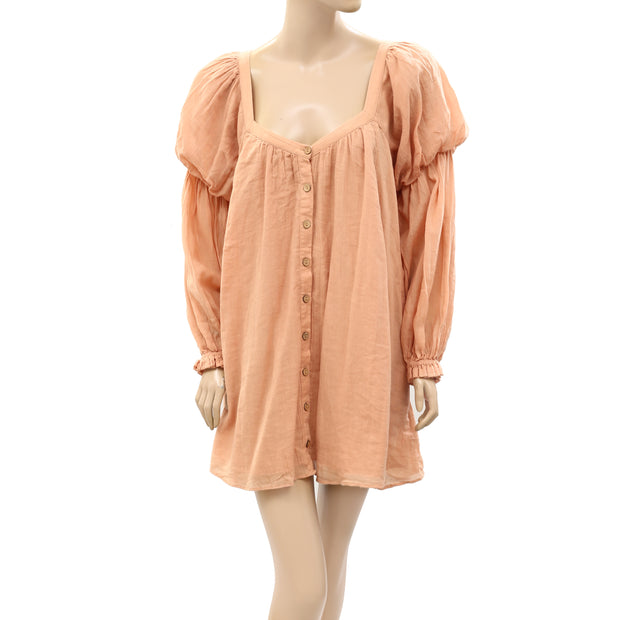 Free People So Fresh Tunic Dress