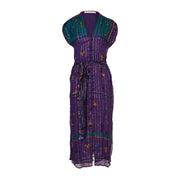 Marie Louise De Monterey Rainbow Midi Dress