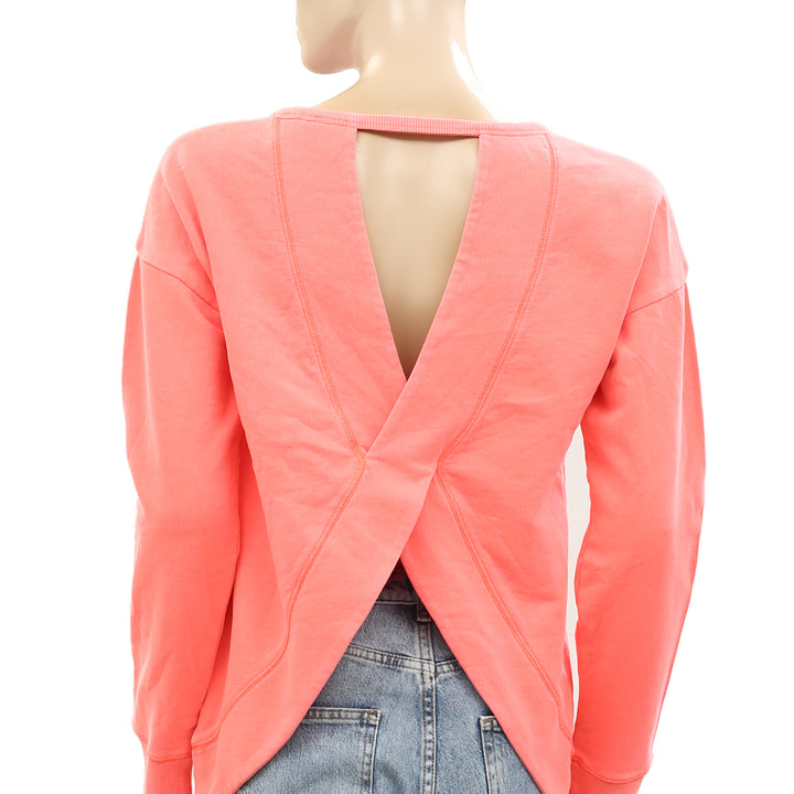 Lilly Pulitzer Luxletic Biscaya 交叉背套头衫