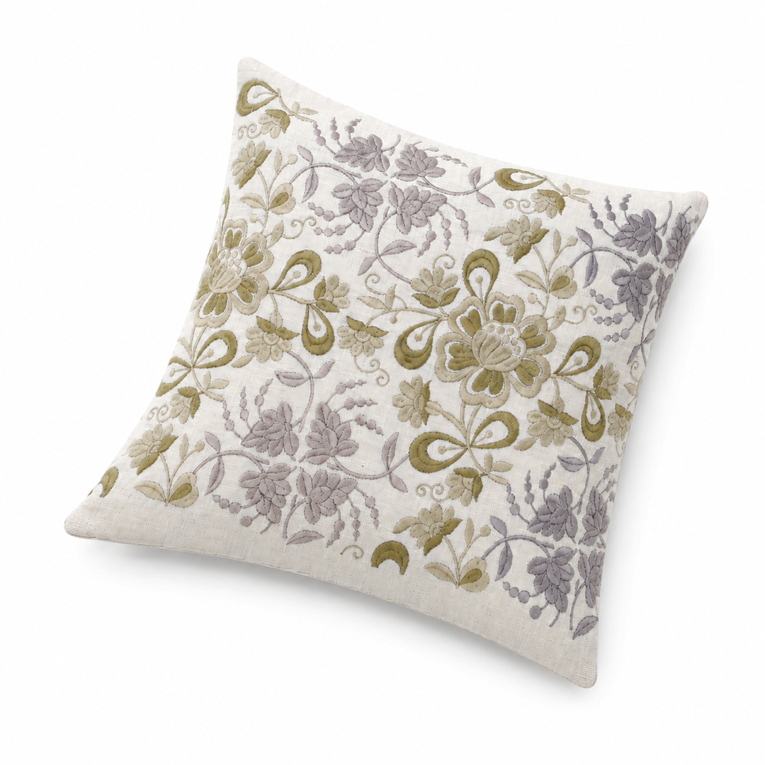 1 PCS Floral Cushion Cover Square Throw Pillow Case Sofa Home Decor