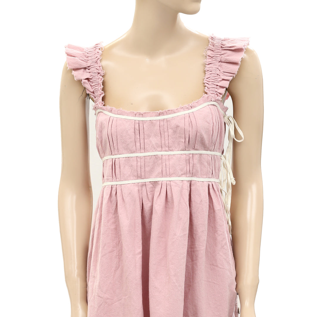 Free People Free-est Claudette Mini Dress White Chocolate Couture Free People Free-est Claudette Mini Dress White Chocolate Couture