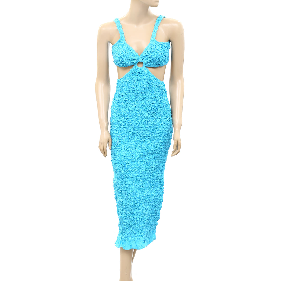 Saylor Anthropologie kellyn Midi Dress