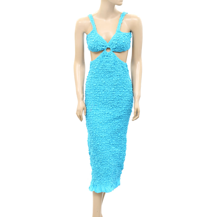 Saylor Anthropologie kellyn Midi Dress