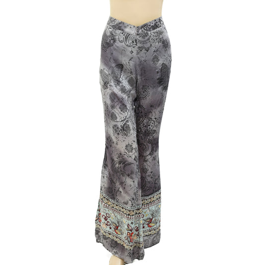 Odd Molly Anthropologie Paisley Floral Printed Pants