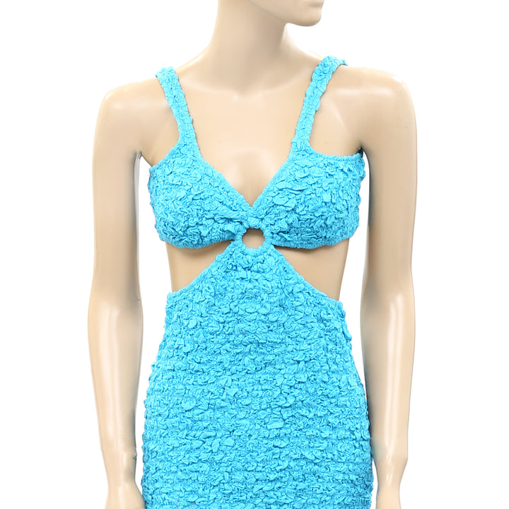 Saylor Anthropologie kellyn Midi Dress