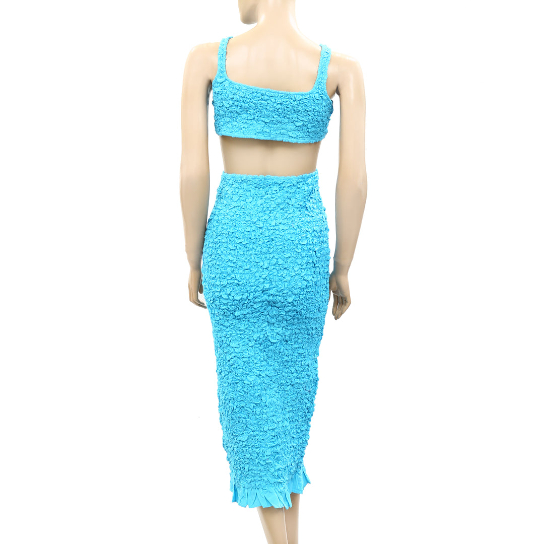 Saylor Anthropologie kellyn Midi Dress