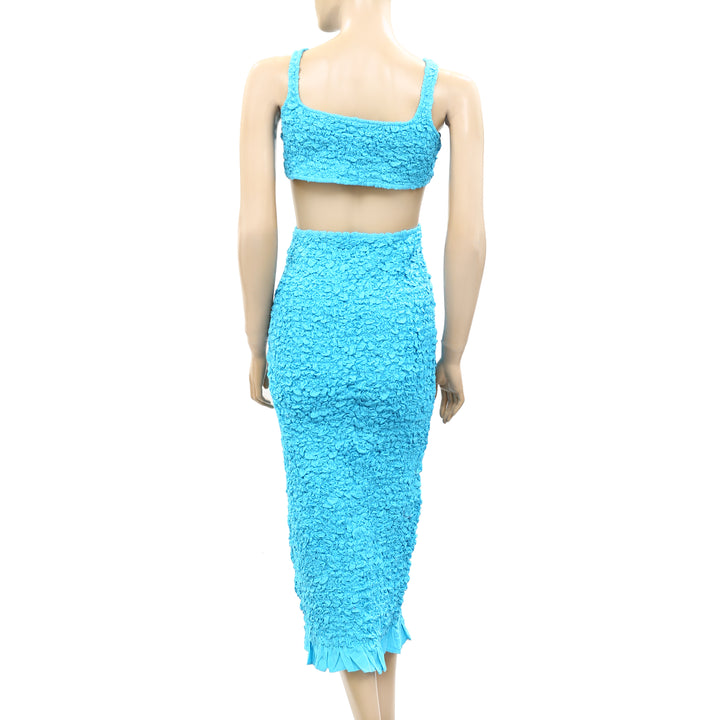 Saylor Anthropologie kellyn Midi Dress