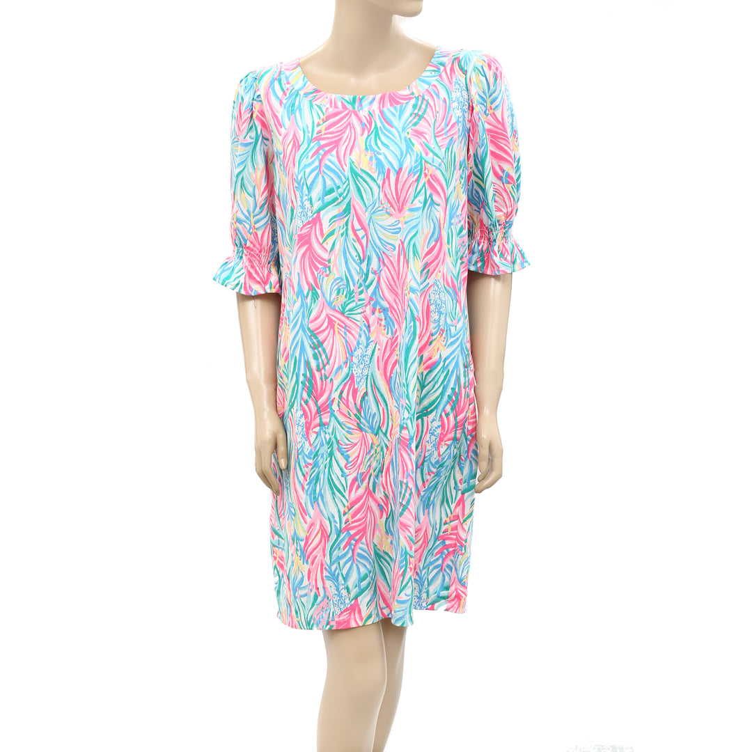 Lilly Pulitzer Adley Short Sleeve Mini Dress