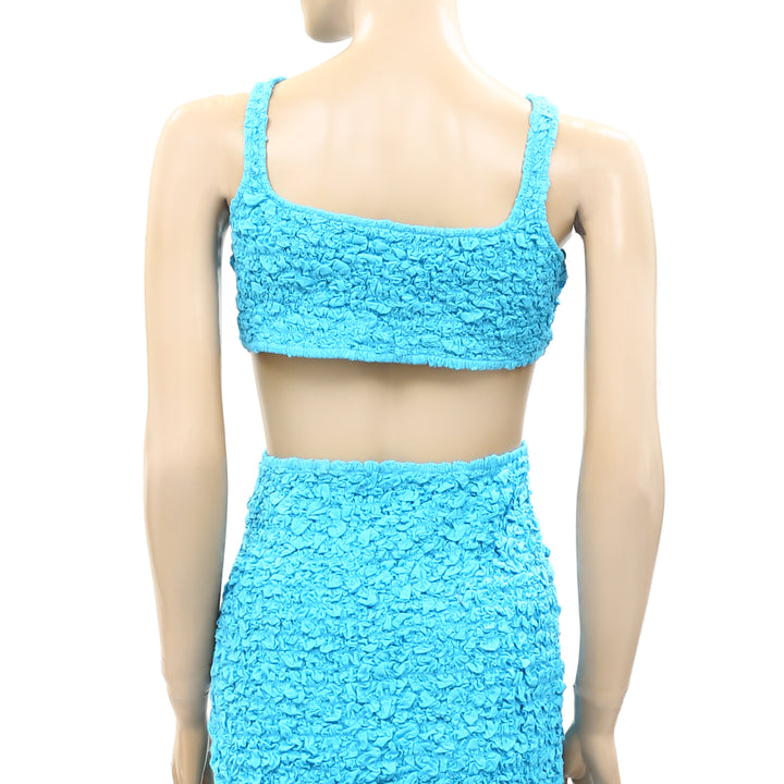 Saylor Anthropologie kellyn Midi Dress