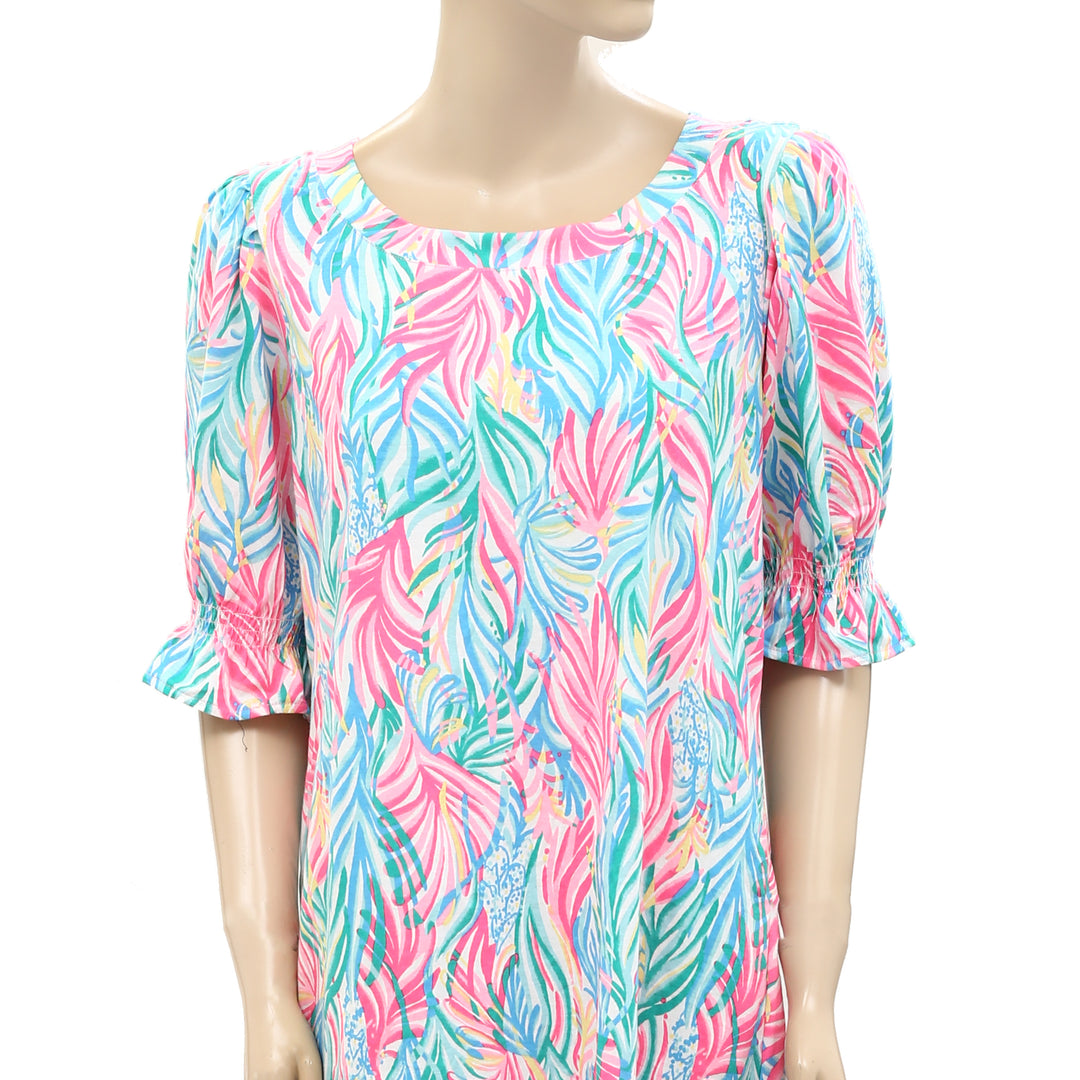Lilly Pulitzer Adley Short Sleeve Mini Dress