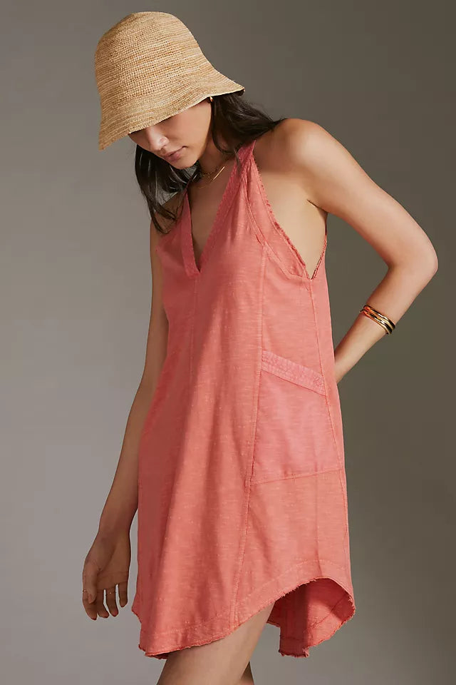 Daily Practice by Anthropologie The Grau Sleeveless Mini Dress