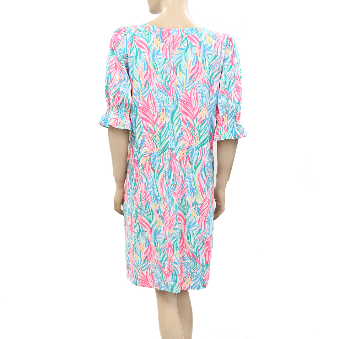 Lilly Pulitzer Adley Short Sleeve Mini Dress
