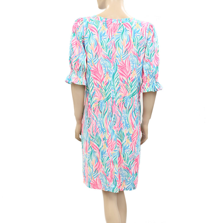 Lilly Pulitzer Adley Short Sleeve Mini Dress