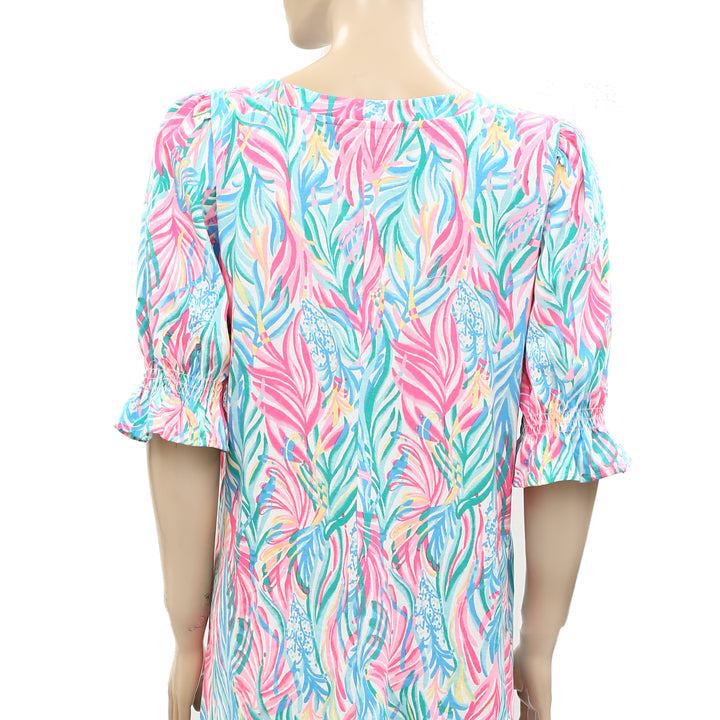 Lilly Pulitzer Adley Short Sleeve Mini Dress