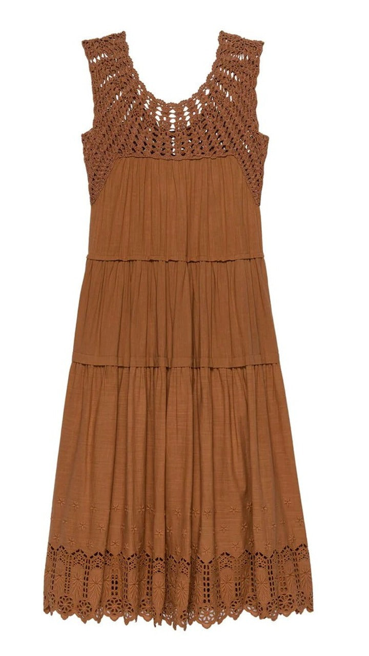 The Great The Soleil Midi Dress