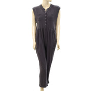Out From Under Urban Outfitters Gracey Snap-Front Jumpsuit