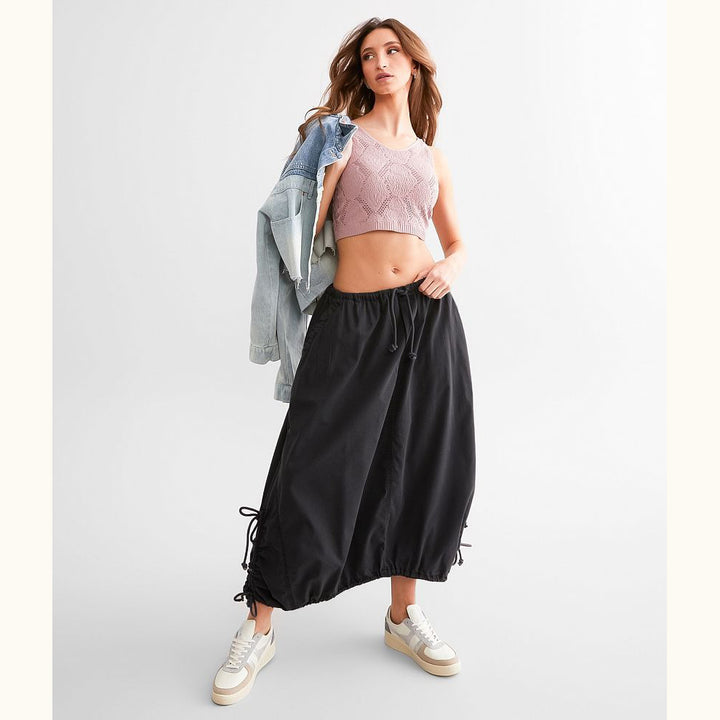 Free People Picture Perfect Parachute Skirt