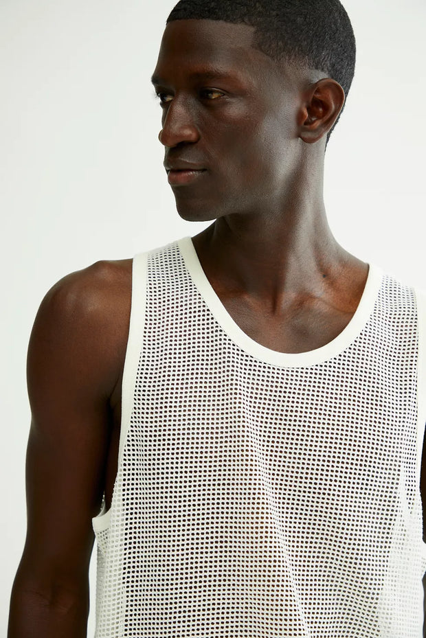 Urban Outfitters Standard Cloth Mesh Tank Top Men's M