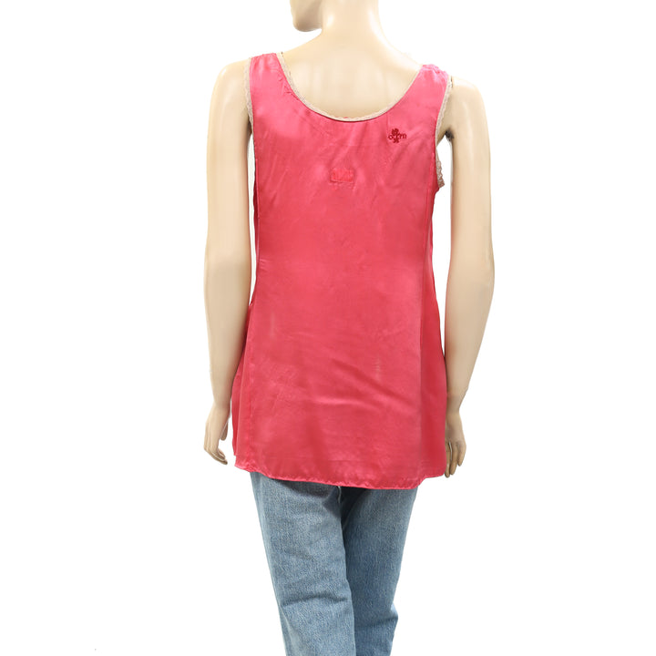 Odd Molly Anthropologie Embroidered Tunic Top