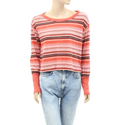 Pilcro Anthropologie Boxy Heritage Pullover Blouse Top