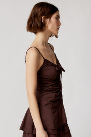 Urban Outfitters UO Roxy Drop-Waist Mini Dress