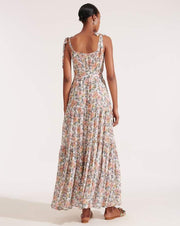 Veronica Beard Michi Cover-Up Maxi Dress