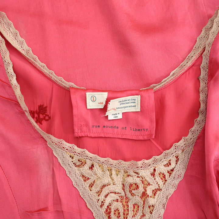 Odd Molly Anthropologie Embroidered Tunic Top