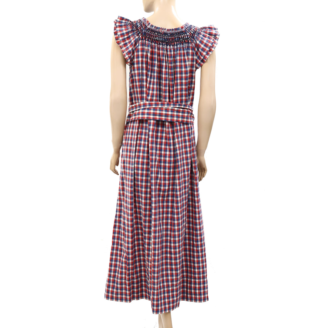 The Great The Holly Knoll Maxi Dress