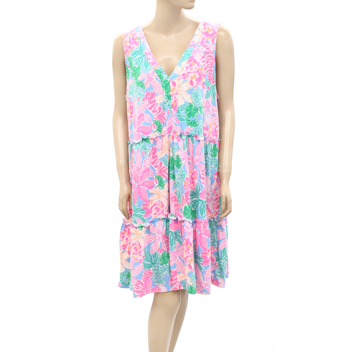 Lilly Pulitzer Lorina Swing Mini Dress