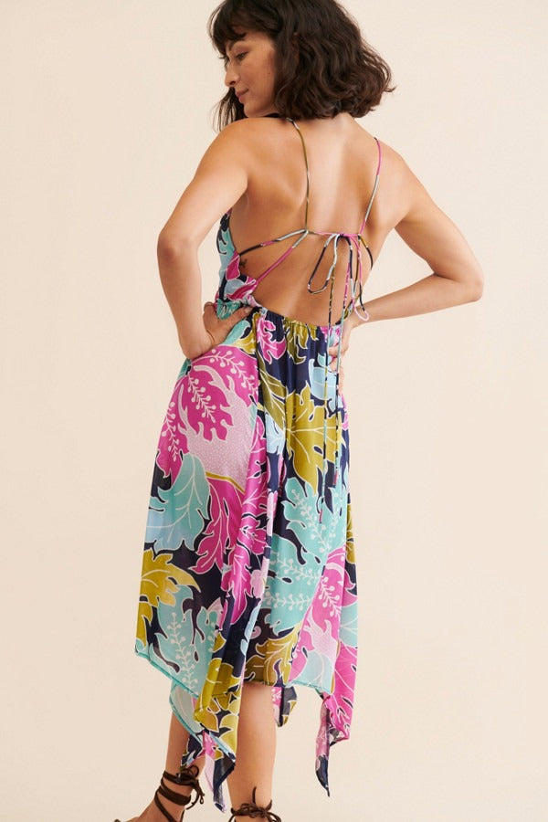Anthropologie The Alani Maxi Cover-Up Dress