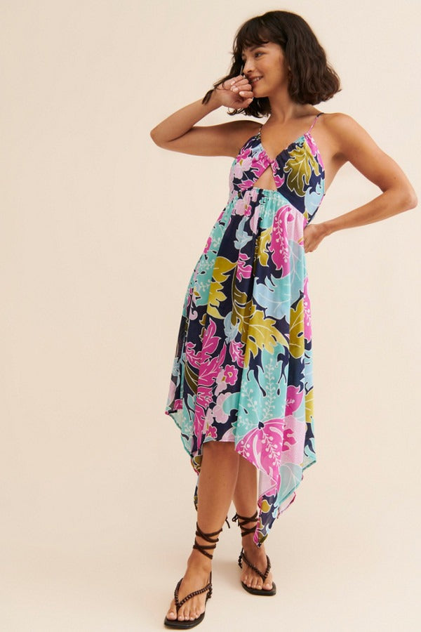 Anthropologie The Alani Maxi Cover-Up Dress