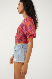 Free People Back On Cropped Top