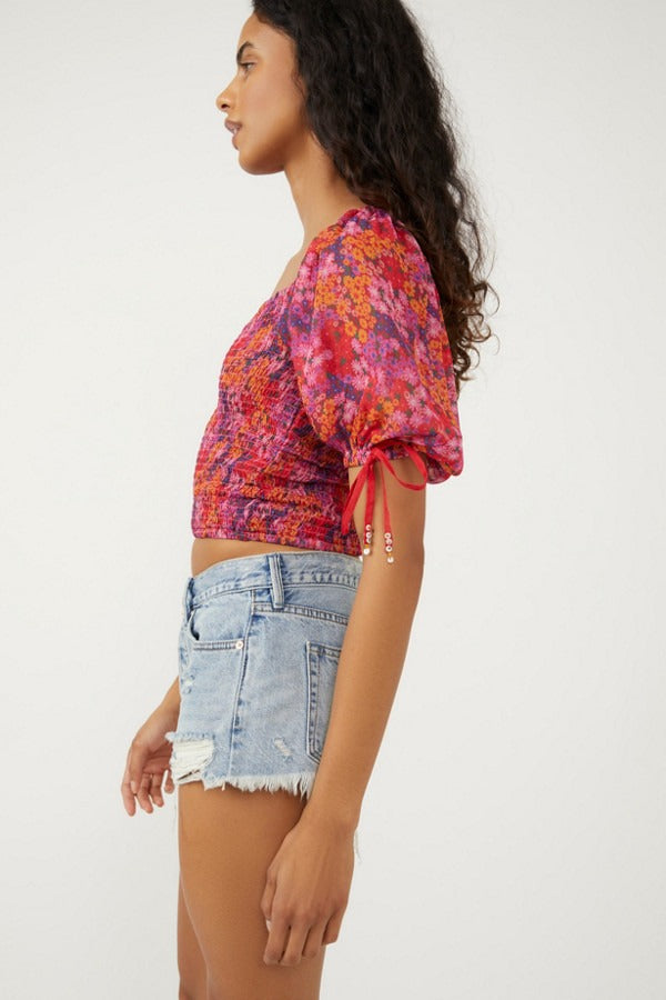 Free People Back On Cropped Top