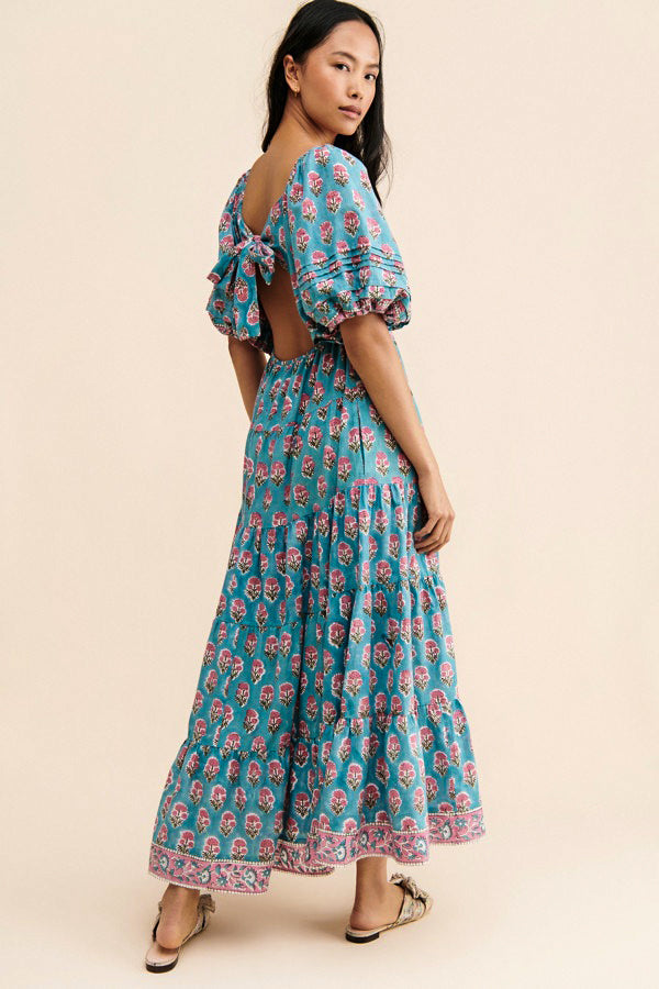 Saylor Anthropologie Annaleise Maxi Dress