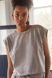 Daily Practice By Anthropologie Extended Shoulder Blouse Top