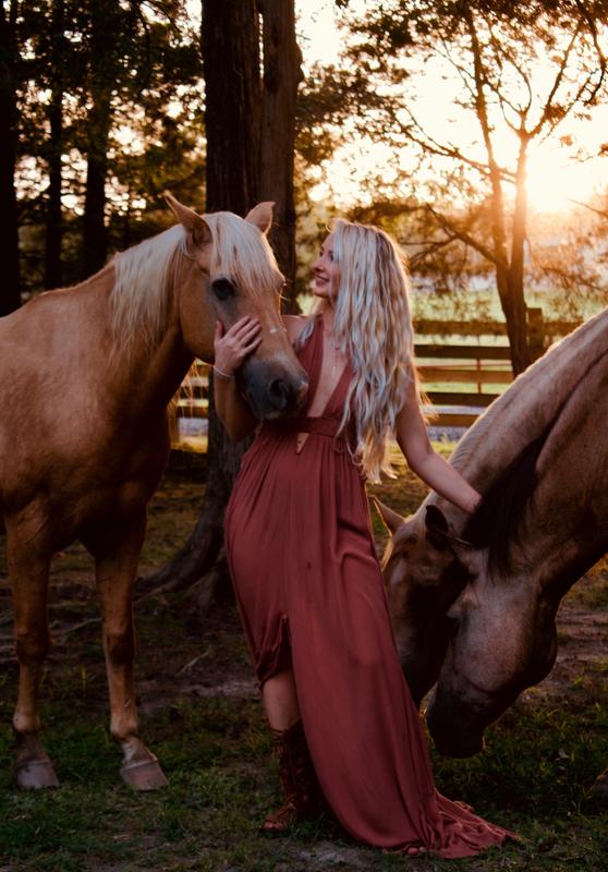 Free People Look Into the Sun Maxi Dress