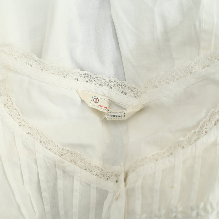 Odd Molly Anthropologie Embroidered Blouse Top