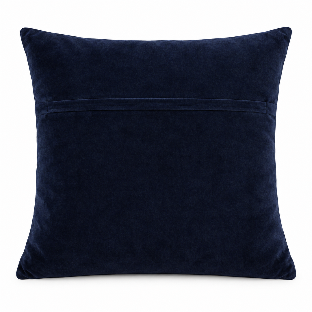 1 PCS Metallic Embroidered Cushion Cover