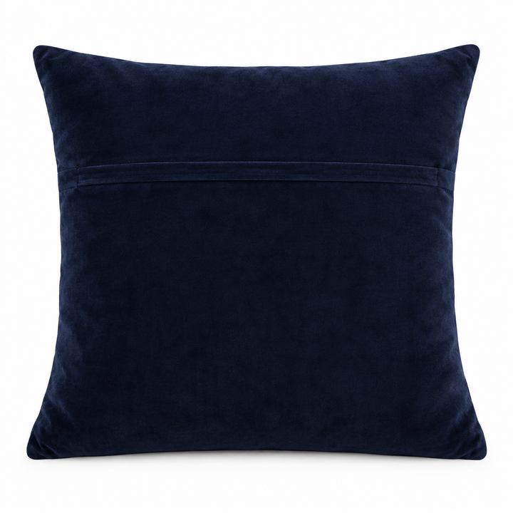 1 PCS Metallic Embroidered Cushion Cover