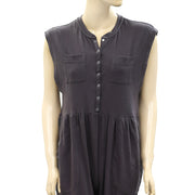 Out From Under Urban Outfitters Gracey Snap-Front Jumpsuit