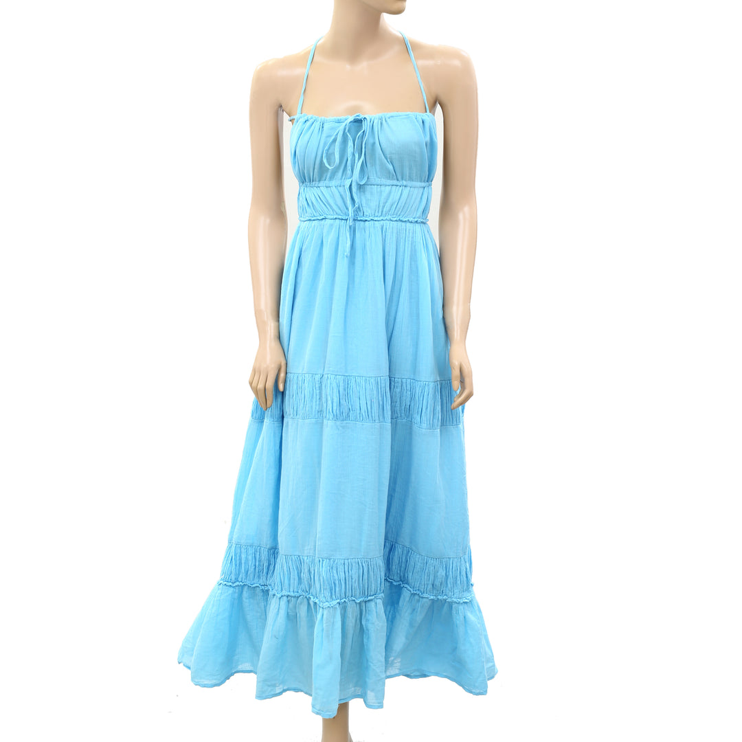 Free People Free-est Taking Sides Maxi Dress