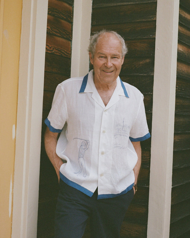 Bode Club Champion Short Sleeve Men's Shirt