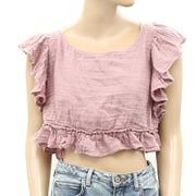 Free People Free-est Augusta Cropped Top