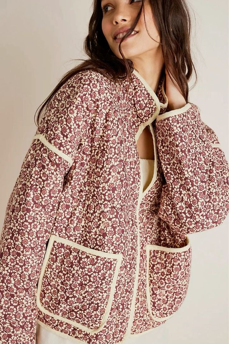 Free People Chloe Jacket Top