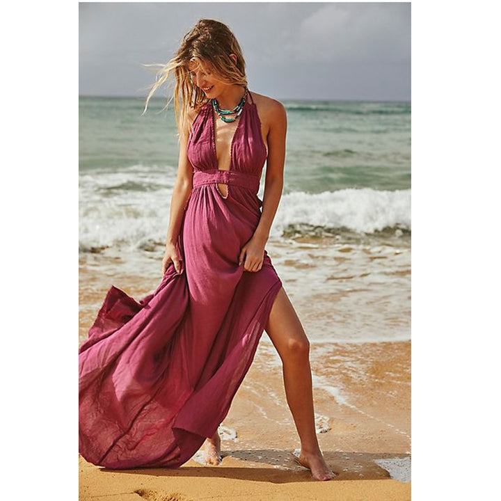 Free People Look Into the Sun Maxi Dress
