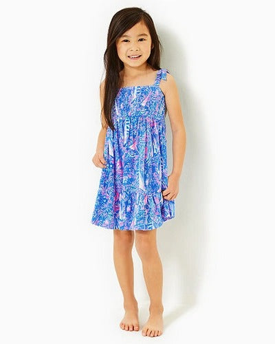 Lilly Pulitzer Girls Mini Kailua Dress